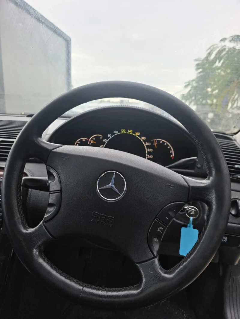 Mercedes-Benz CL 500 CL 500 мотор 113, снимка 12 - Автомобили и джипове - 51990001