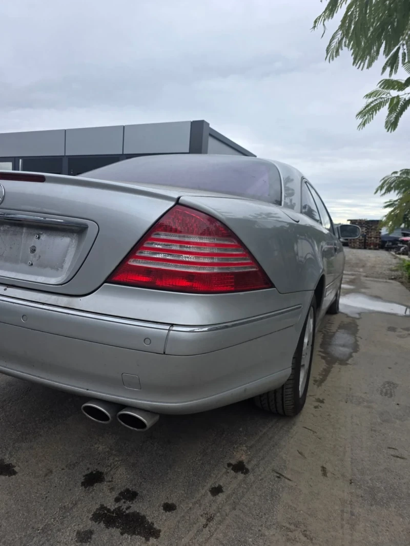 Mercedes-Benz CL 500 CL 500 мотор 113, снимка 6 - Автомобили и джипове - 51990001