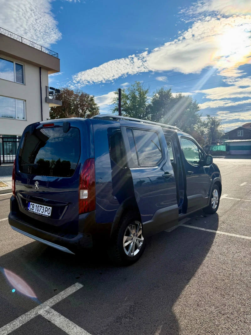 Peugeot Rifter 1.5BlueHDi, снимка 4 - Автомобили и джипове - 52358252