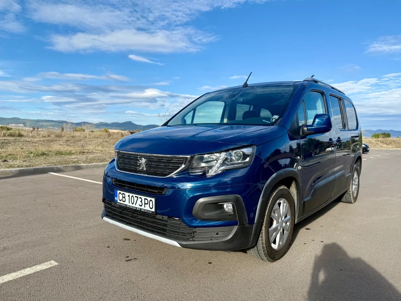 Peugeot Rifter 1.5BlueHDi