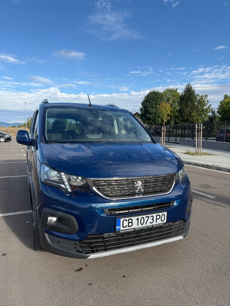 Peugeot Rifter 1.5BlueHDi, снимка 3 - Автомобили и джипове - 52358252