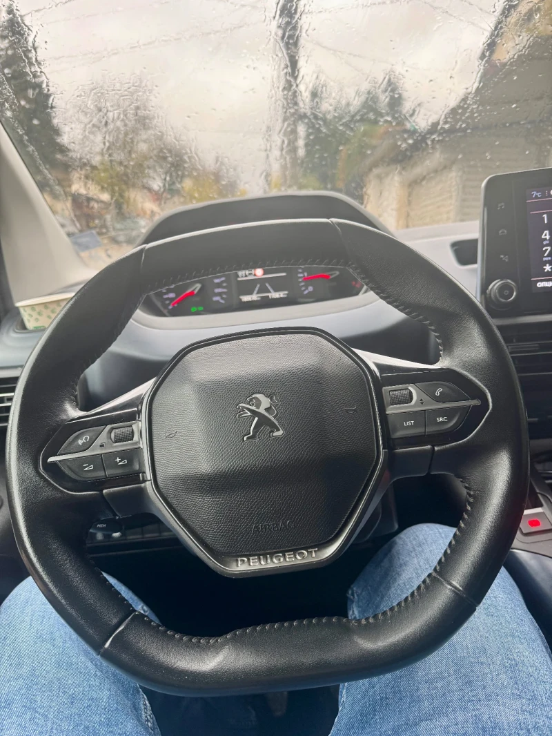 Peugeot Rifter 1.5BlueHDi, снимка 6 - Автомобили и джипове - 52358252
