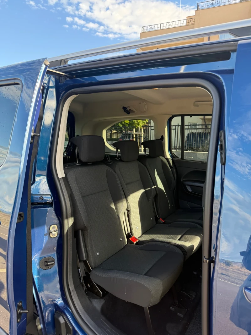 Peugeot Rifter 1.5BlueHDi, снимка 5 - Автомобили и джипове - 52358252