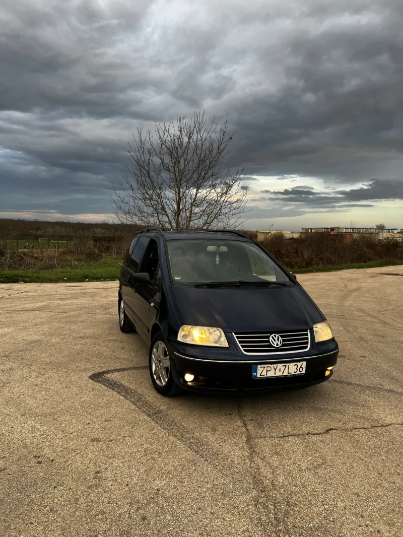 VW Sharan, снимка 2 - Автомобили и джипове - 52565199