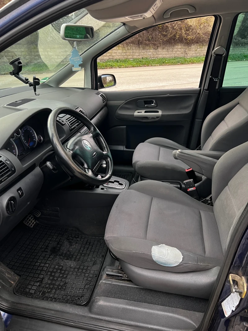 VW Sharan, снимка 7 - Автомобили и джипове - 52565199