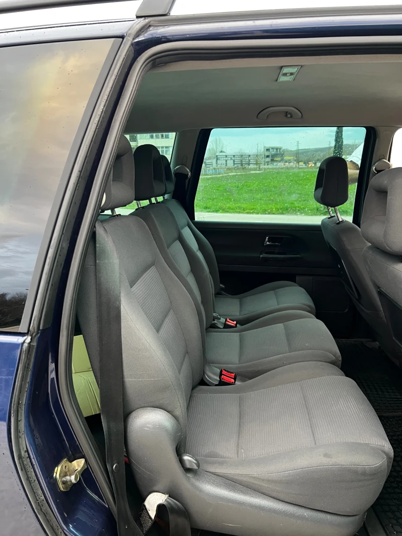 VW Sharan, снимка 9 - Автомобили и джипове - 52565199