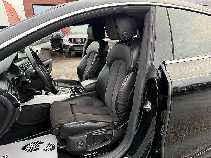 Audi A7 RS7 -Sline-Sport Paket-Navi-8скорости-Подгряване-!, снимка 9 - Автомобили и джипове - 52588569