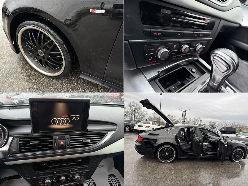 Audi A7 RS7 -Sline-Sport Paket-Navi-8скорости-Подгряване-!, снимка 17 - Автомобили и джипове - 52588569