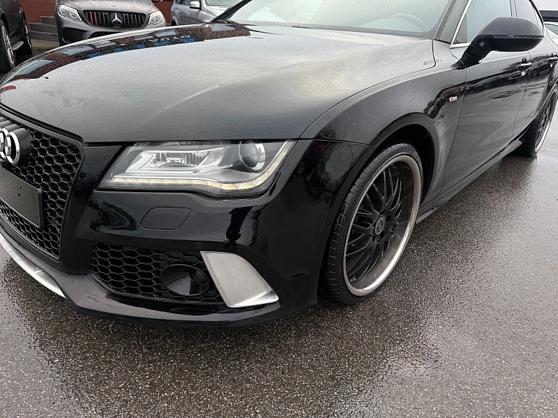 Audi A7 RS7 -Sline-Sport Paket-Navi-8скорости-Подгряване-!, снимка 4 - Автомобили и джипове - 52588569