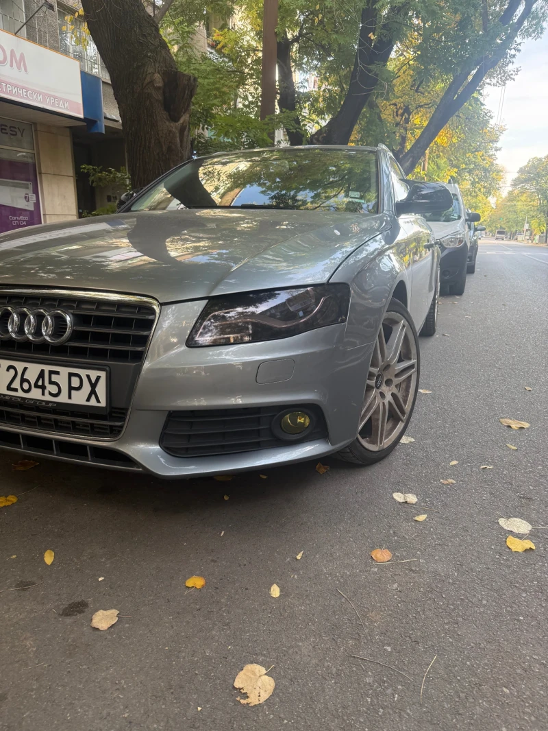 Audi A4 A4 B8 2.0TDI 143, снимка 3 - Автомобили и джипове - 53138986