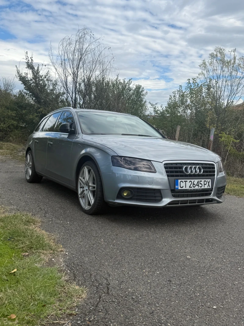 Audi A4 A4 B8 2.0TDI 143