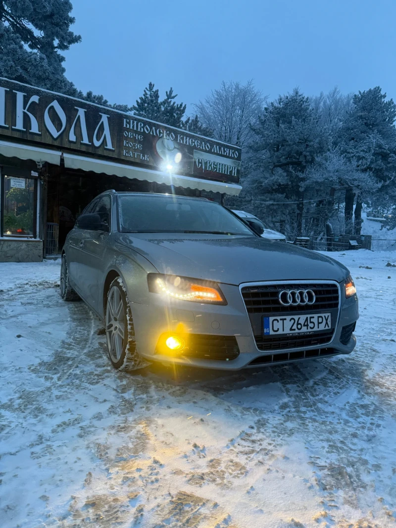 Audi A4 A4 B8 2.0TDI 143, снимка 2 - Автомобили и джипове - 53138986