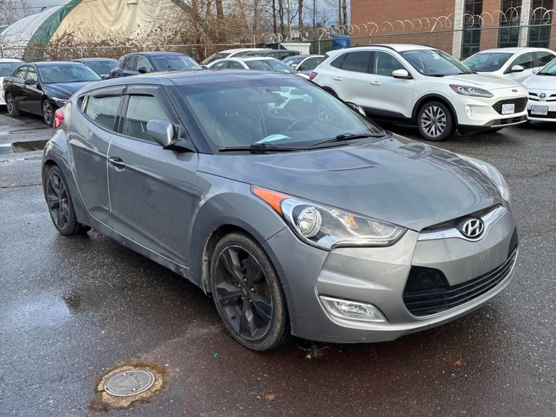 Hyundai Veloster  * 3dr Cpe Auto w/Tech * CARFAX * ЦЕНА ДО БГ, снимка 3 - Автомобили и джипове - 53328653