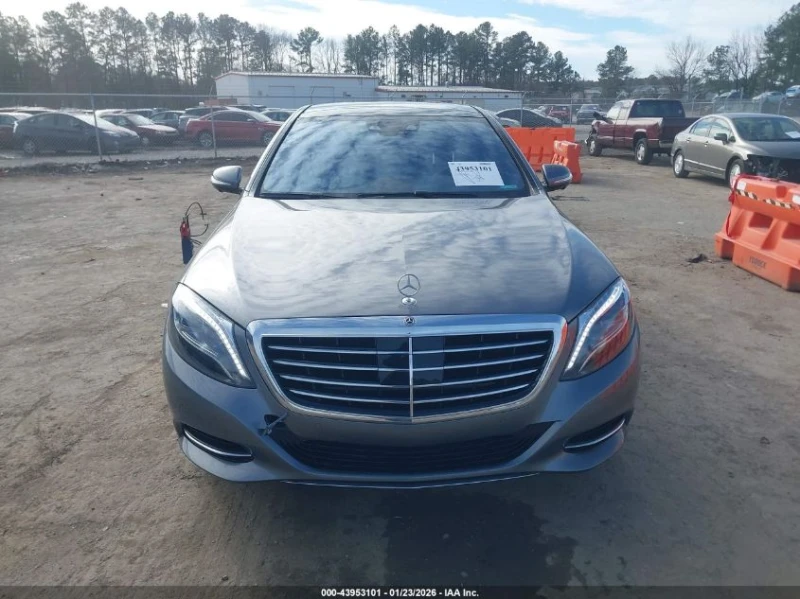 Mercedes-Benz S 550 4MATIC, снимка 11 - Автомобили и джипове - 53501546