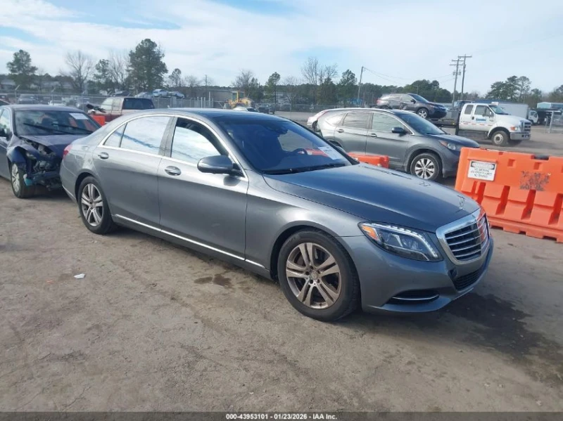Mercedes-Benz S 550 4.7l 4Matic