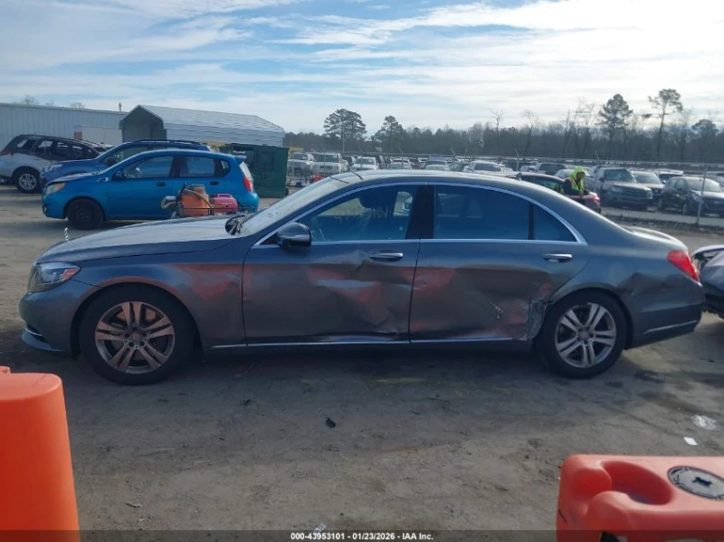 Mercedes-Benz S 550 4MATIC, снимка 13 - Автомобили и джипове - 53501546