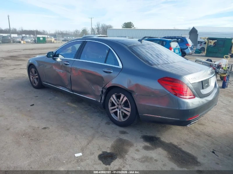 Mercedes-Benz S 550 4MATIC, снимка 3 - Автомобили и джипове - 53501546