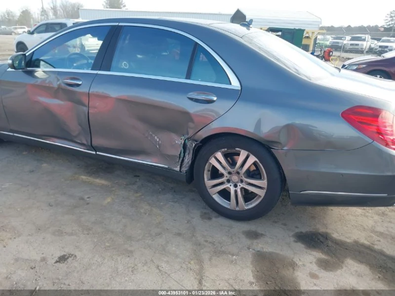 Mercedes-Benz S 550 4MATIC, снимка 6 - Автомобили и джипове - 53501546