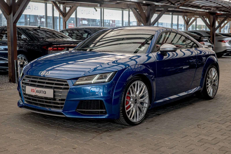 Audi Tt S/2.0TFSI/Virtual/Quattro/Метанол/Подгрев/Камера - 59900 лв. - 36884167 1