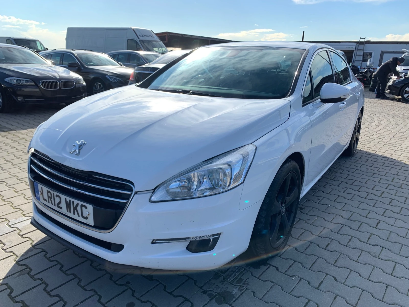 Peugeot 508 2.0HDI/140кс, снимка 1