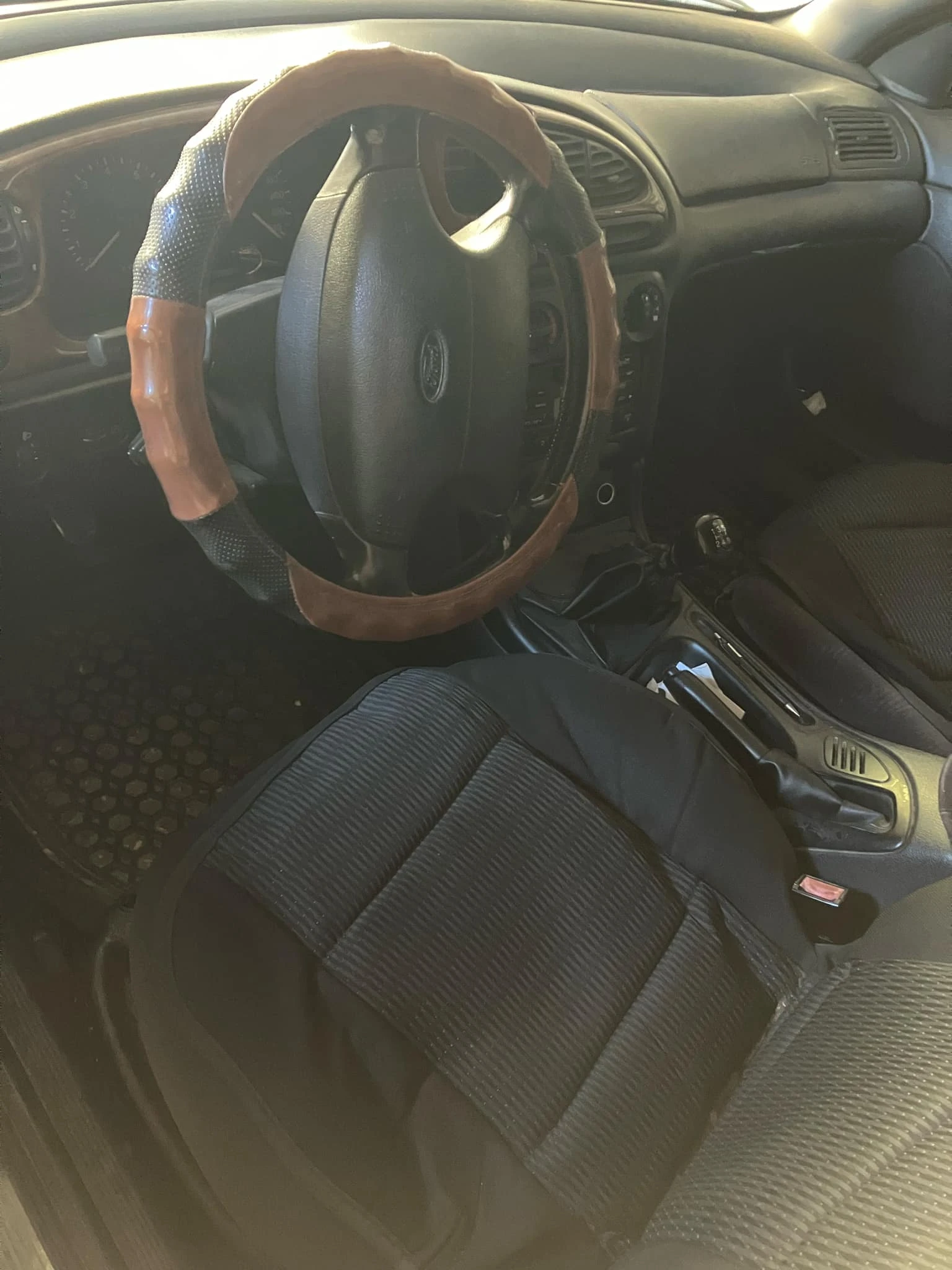 Ford Mondeo Пали/Работи Бракуван, снимка 1