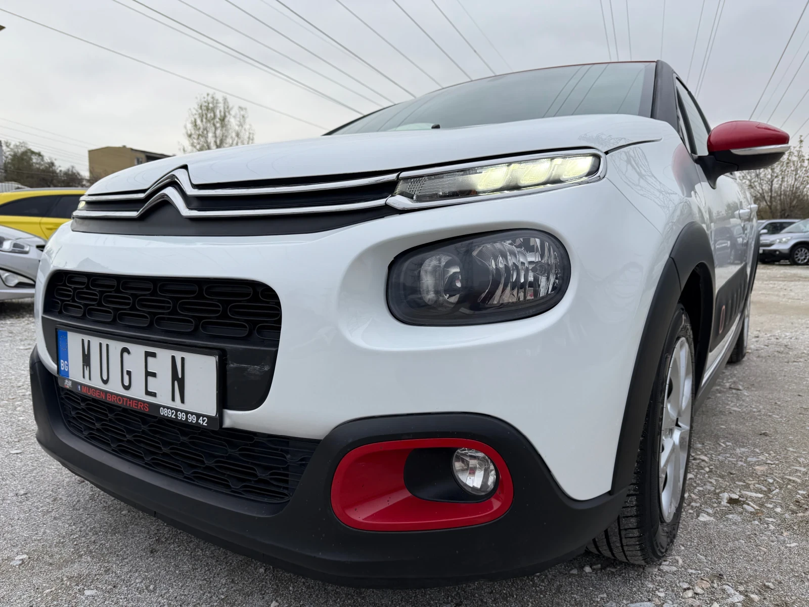 Citroen C3 97 000 км. / 2020 / ЕВРО 6D, снимка 1