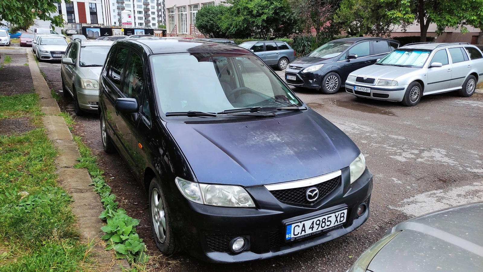 Mazda Premacy, снимка 1