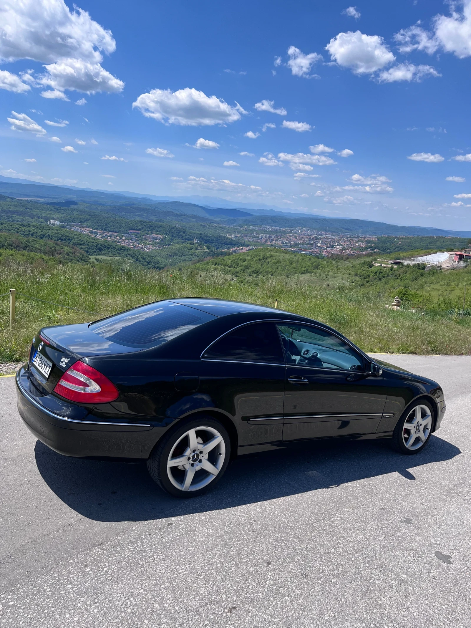 Mercedes-Benz CLK, снимка 1