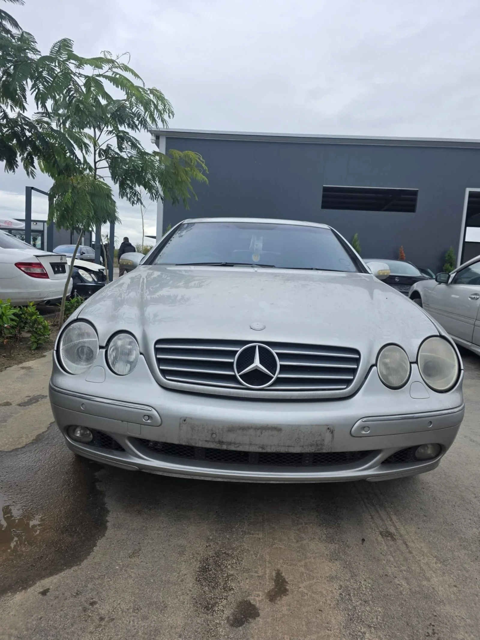 Mercedes-Benz CL 500 CL 500 мотор 113, снимка 1