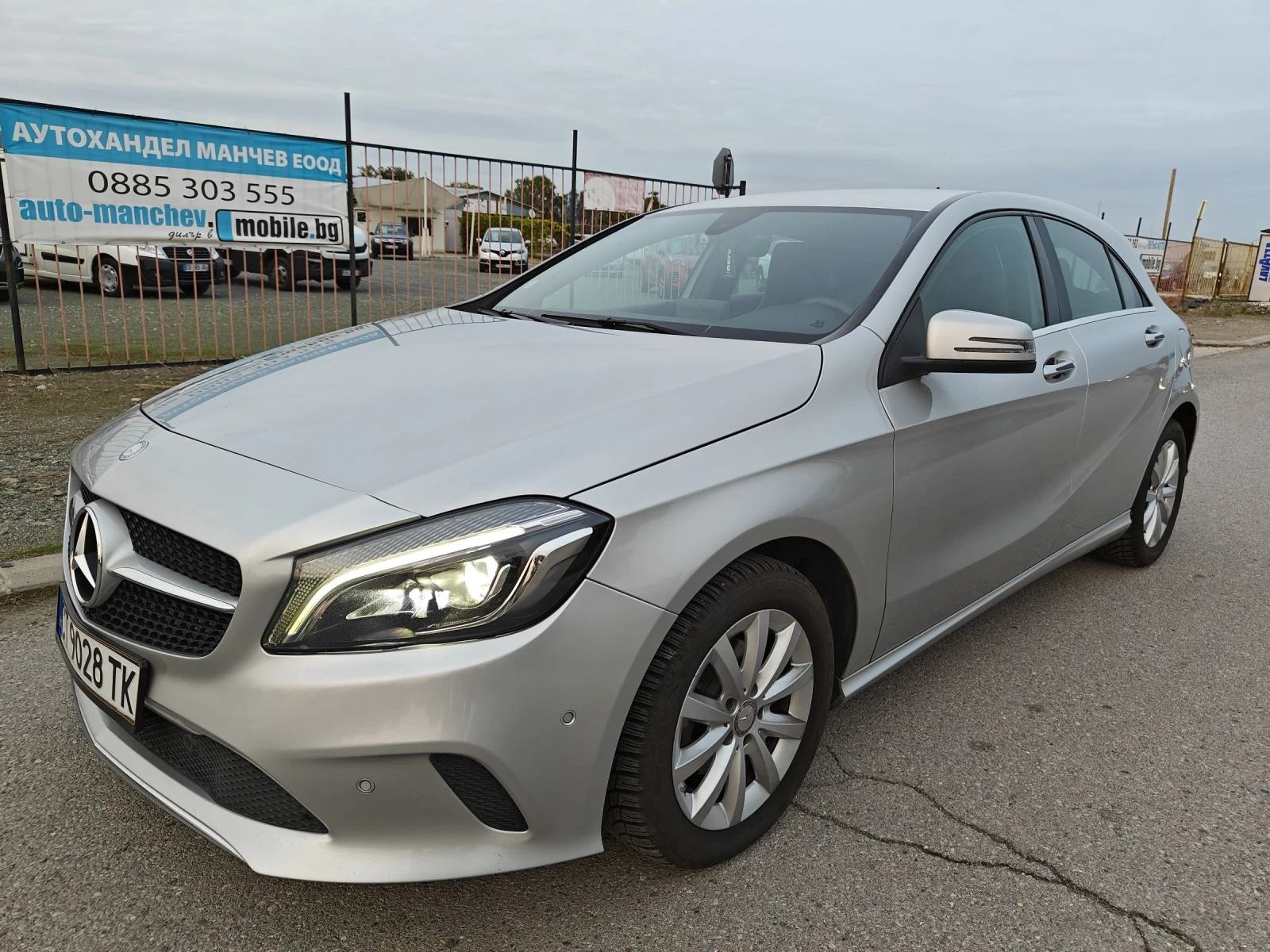 Mercedes-Benz A 180 CDI-Sport, снимка 1