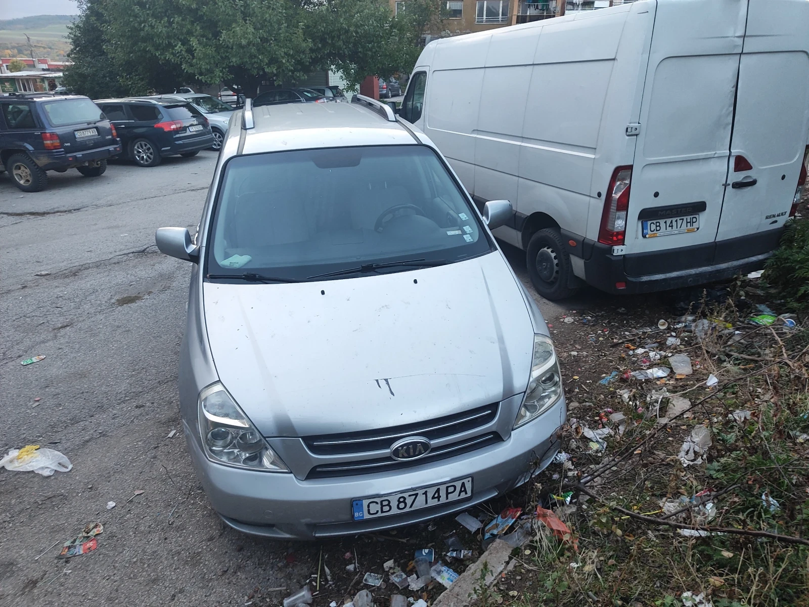 Kia Carnival, снимка 1