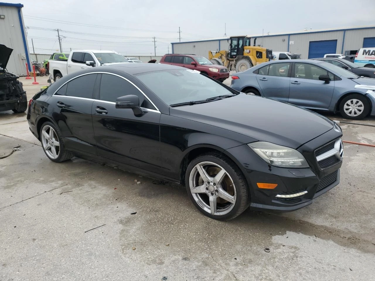 Mercedes-Benz CLS 550 HARMAN/KARDON* МАСАЖИ* ОБДУХ* ВЪЗДУХ* KEYLESS* , снимка 1