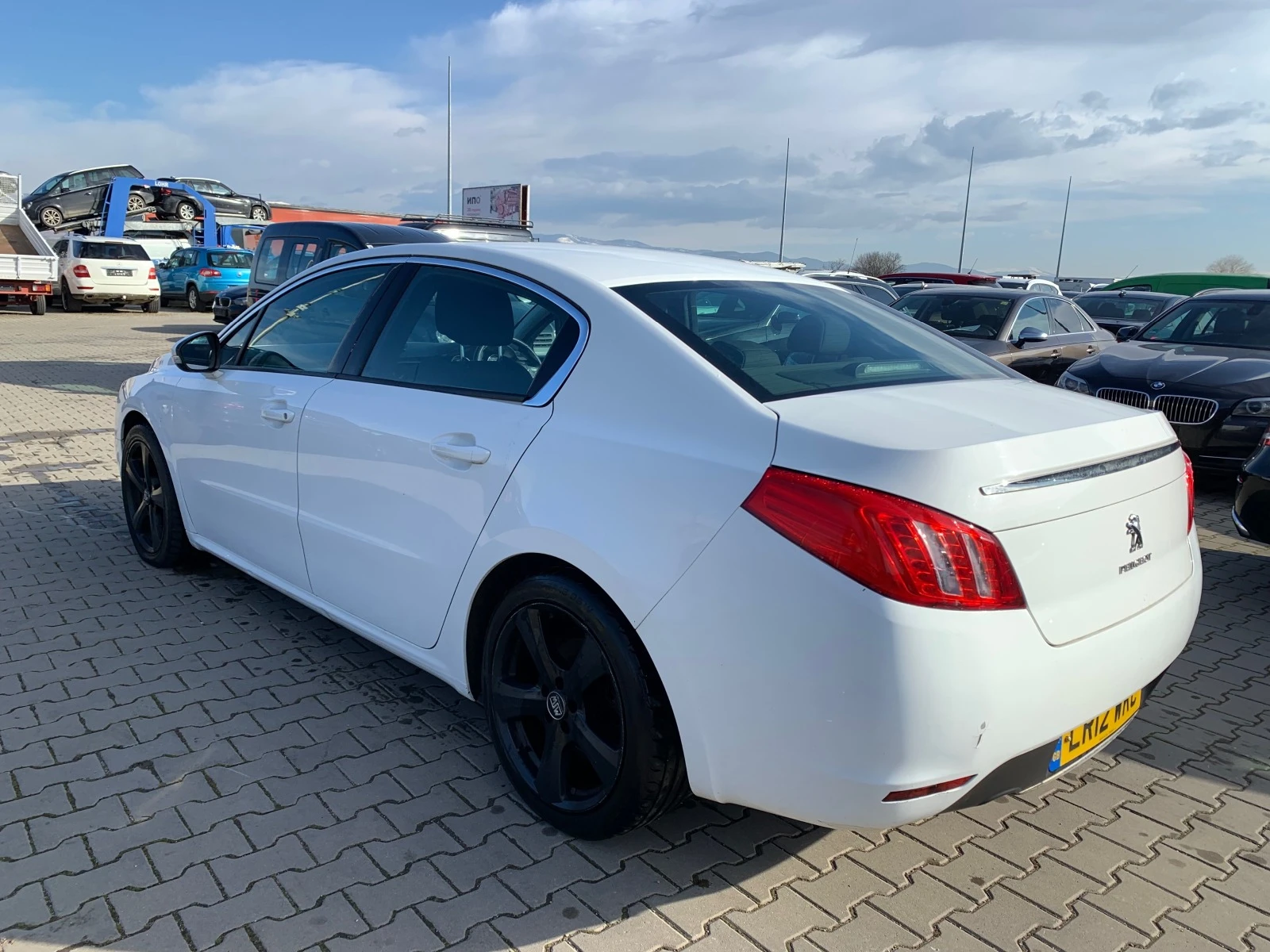 Peugeot 508 2.0HDI/140кс - изображение 3