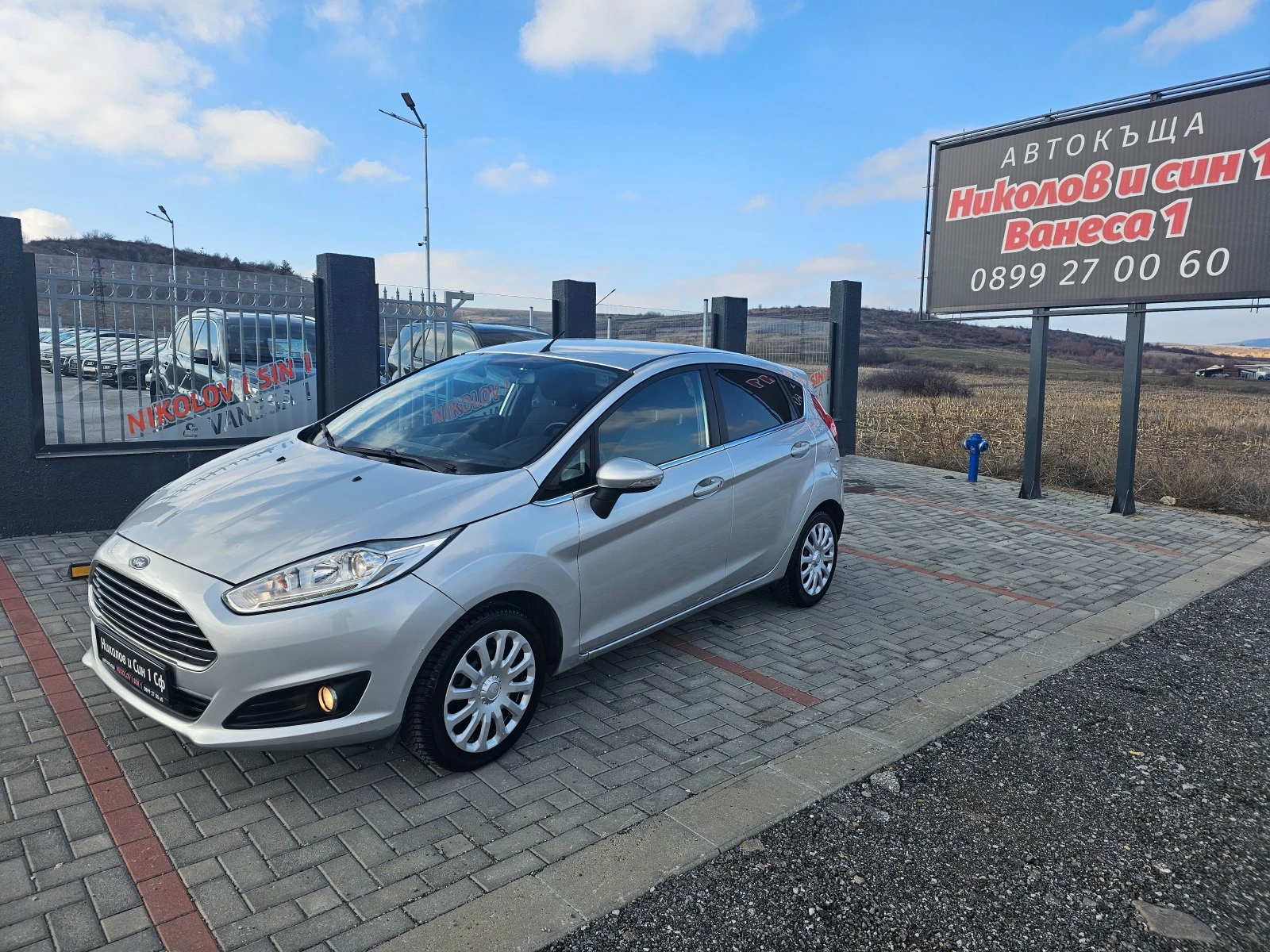 Ford Fiesta 1.5eco--LED--TOPP - изображение 3