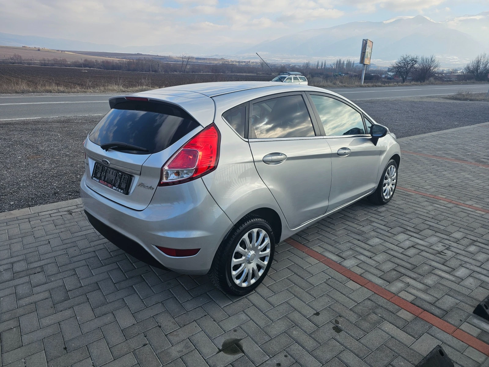 Ford Fiesta 1.5eco--LED--TOPP - изображение 4