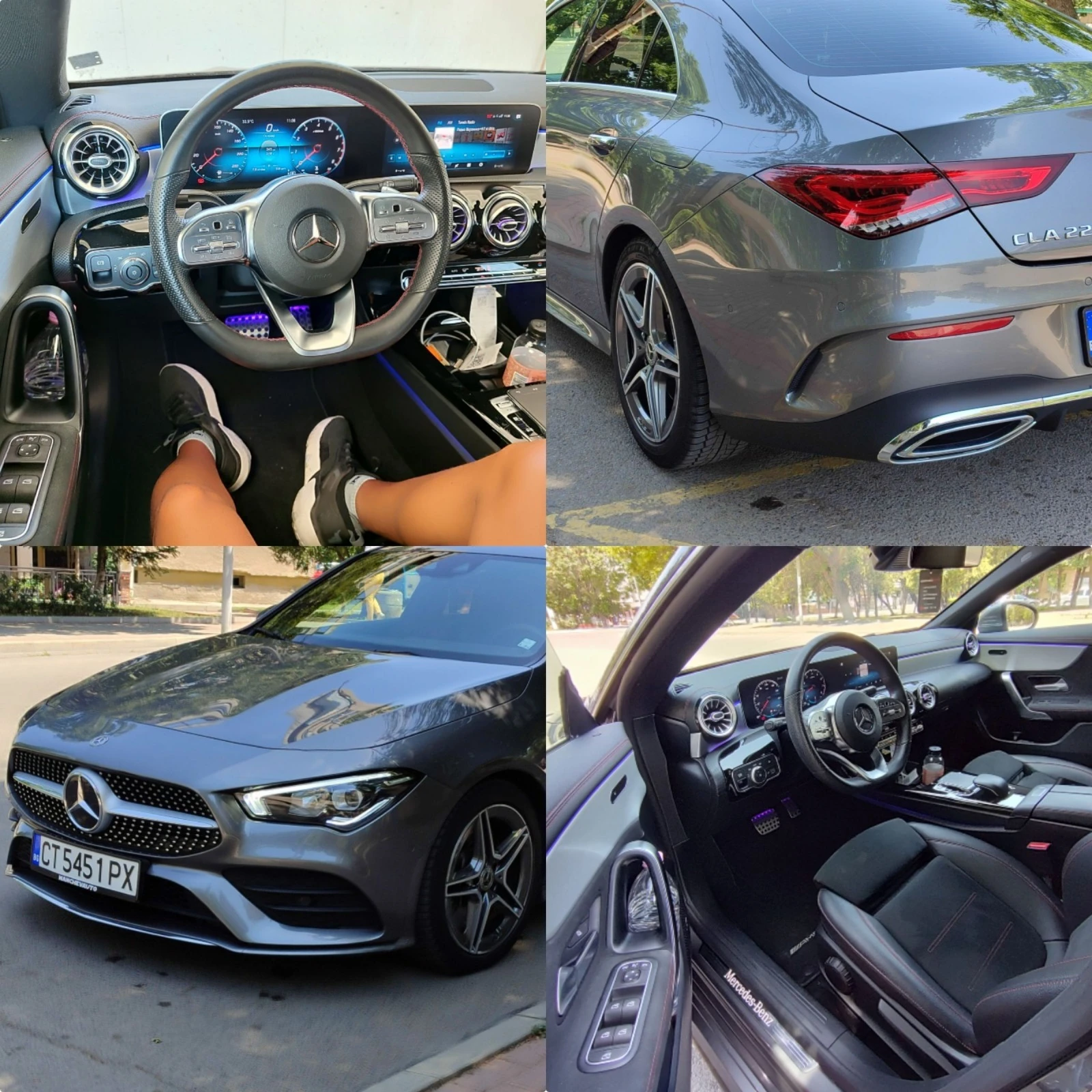 Mercedes-Benz CLA 220 AMG - изображение 9