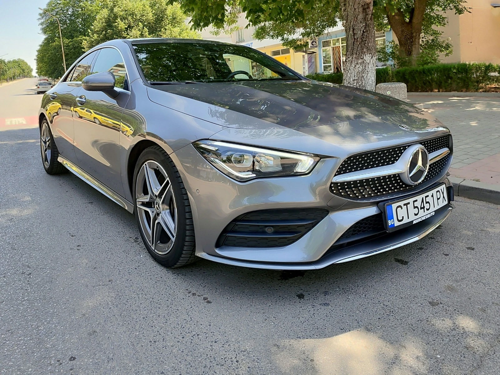 Mercedes-Benz CLA 220 AMG - [1] 