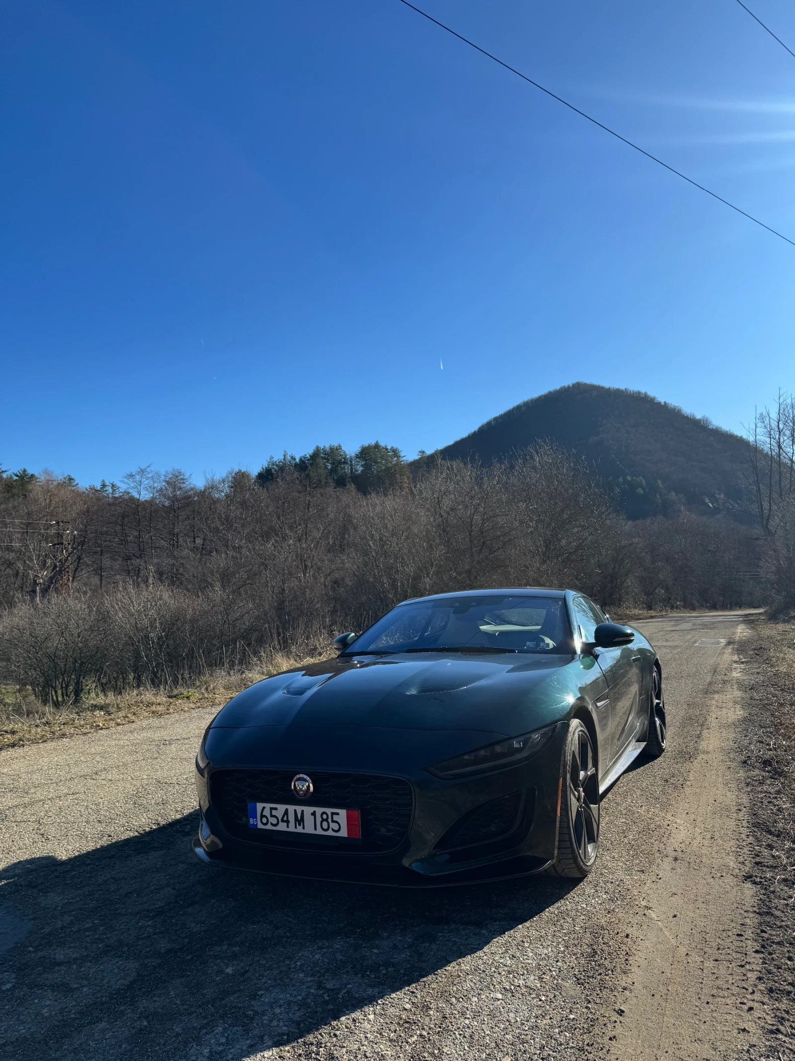 Jaguar F-Type P380 COUPE AWD  - [1] 