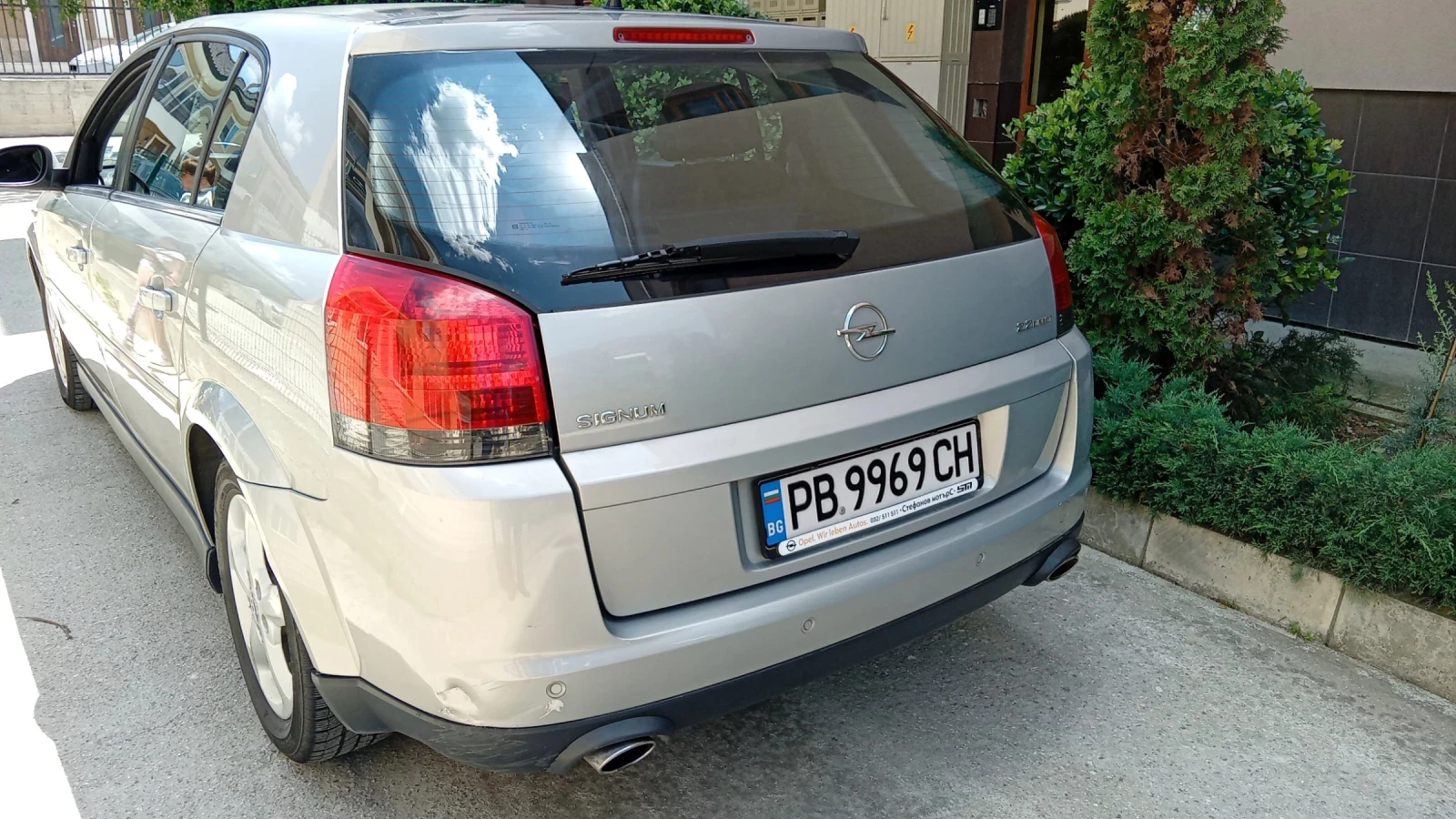 Opel Signum 2.2 - изображение 8