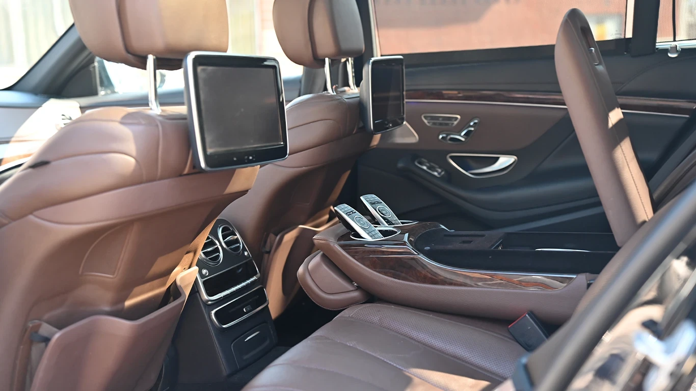 Mercedes-Benz S 500 LONG 9G 4 MATIC | Mobile.bg — изображение 11