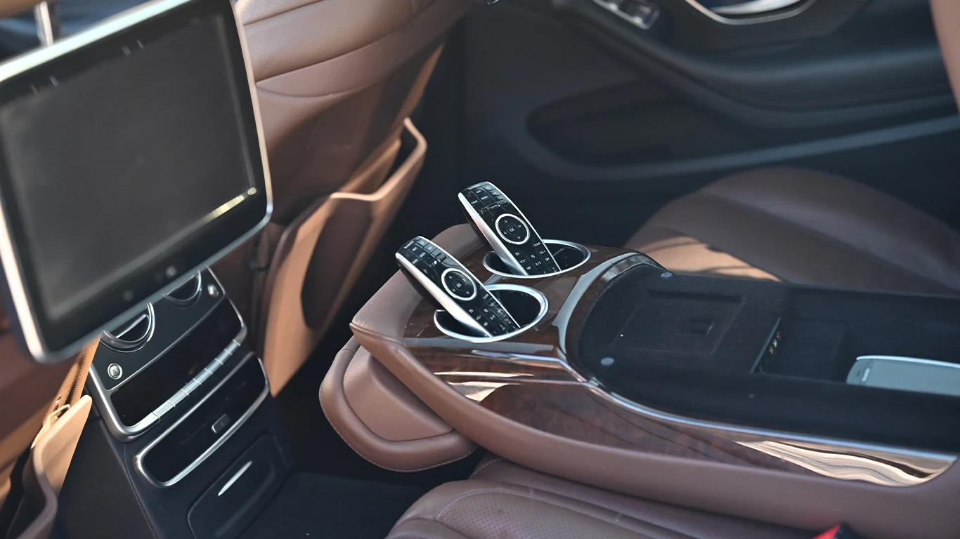 Mercedes-Benz S 500 LONG 9G 4 MATIC | Mobile.bg — изображение 12