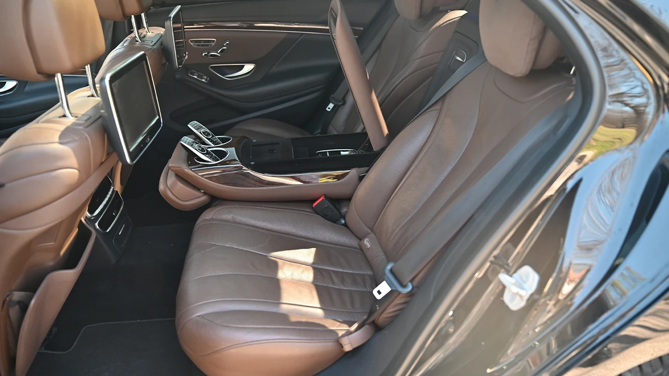 Mercedes-Benz S 500 LONG 9G 4 MATIC | Mobile.bg — изображение 13