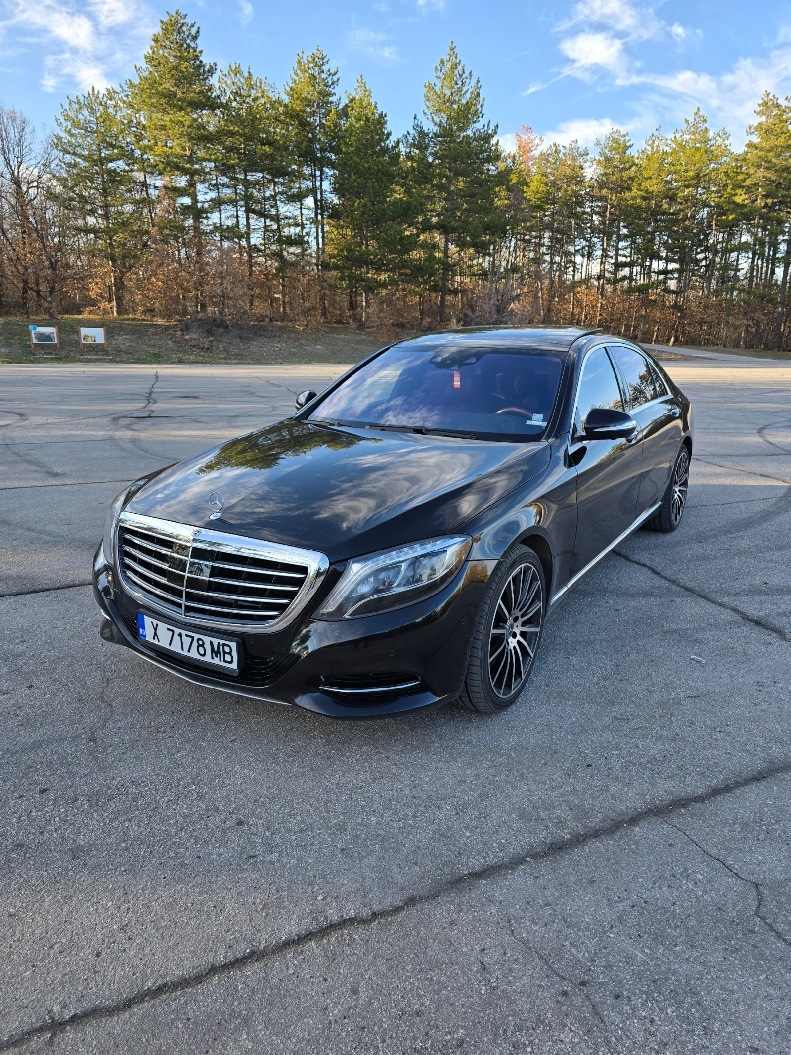 Mercedes-Benz S 500 LONG 9G 4 MATIC | Mobile.bg — изображение 1