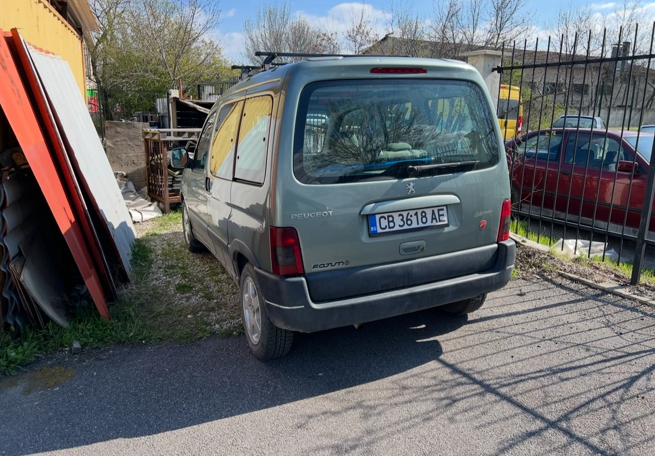 Peugeot Partner 2.0 HDI - изображение 4