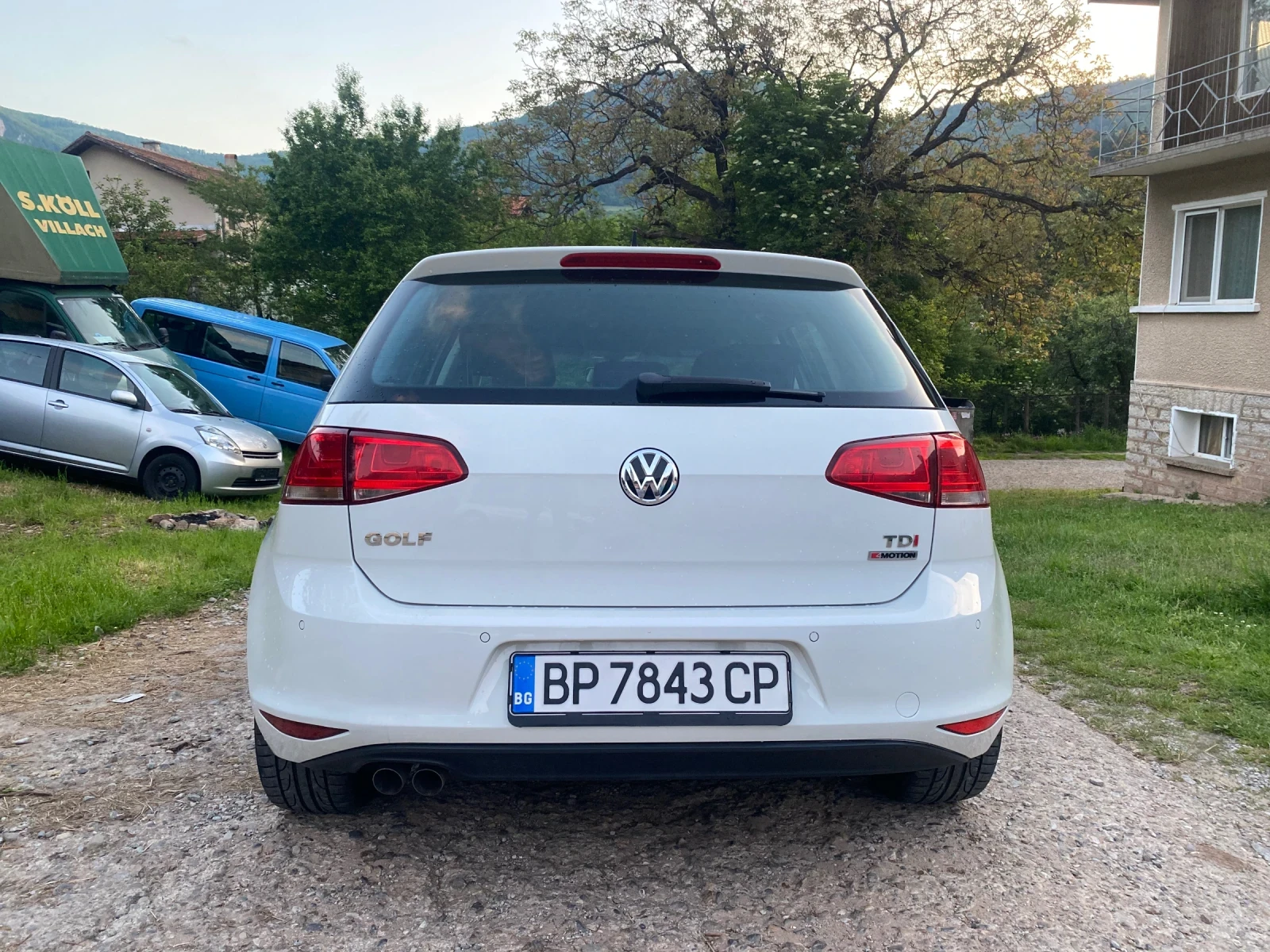 VW Golf Golf 7 1.6TDI 4x4 4motion - изображение 5