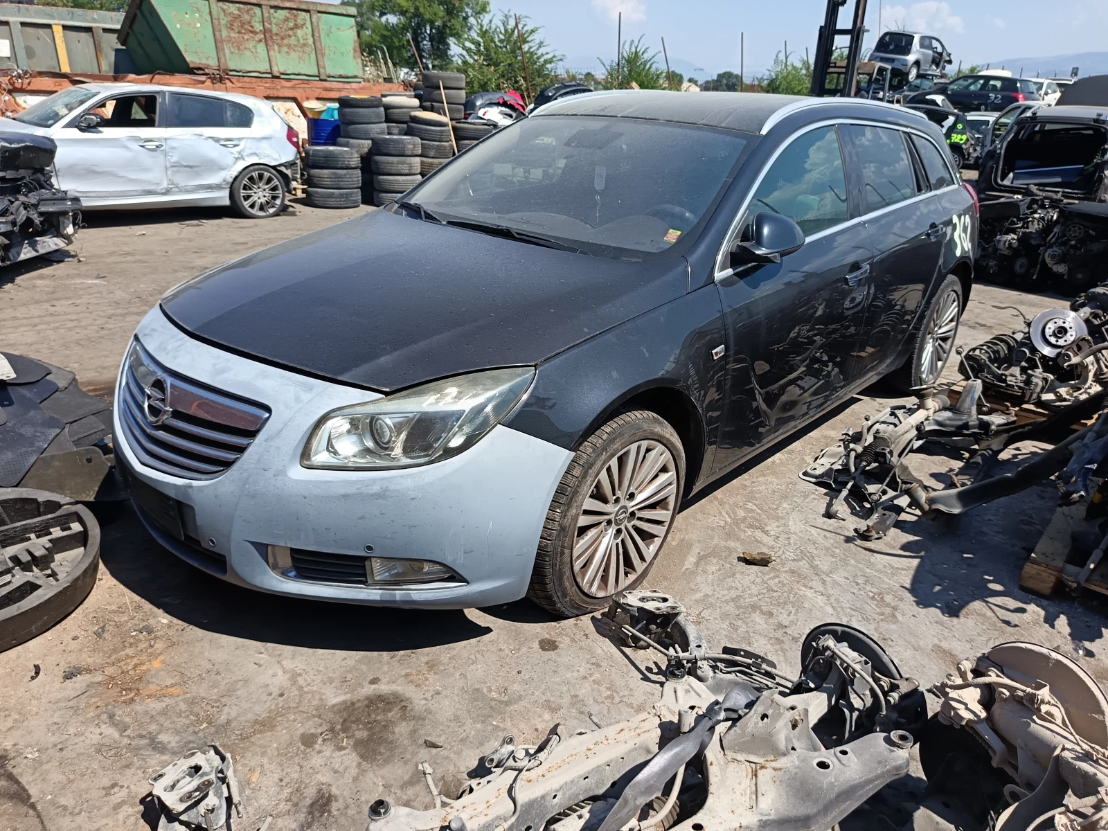 Opel Insignia 4x4 avtomat - изображение 5