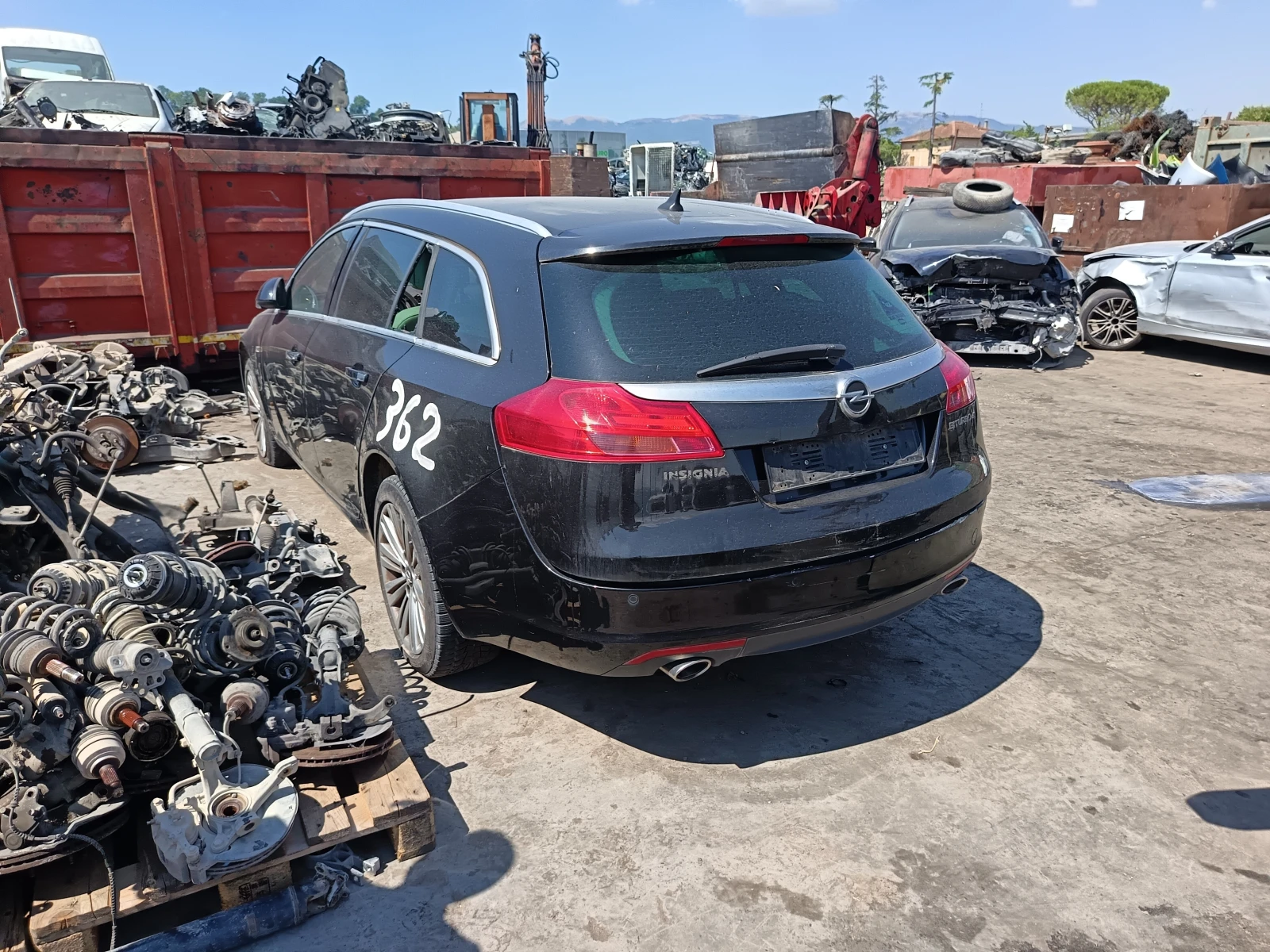 Opel Insignia 4x4 avtomat - изображение 4
