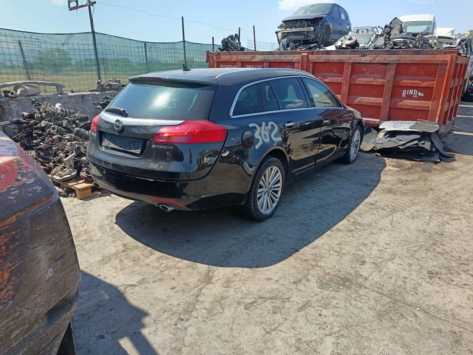 Opel Insignia 4x4 avtomat - изображение 3