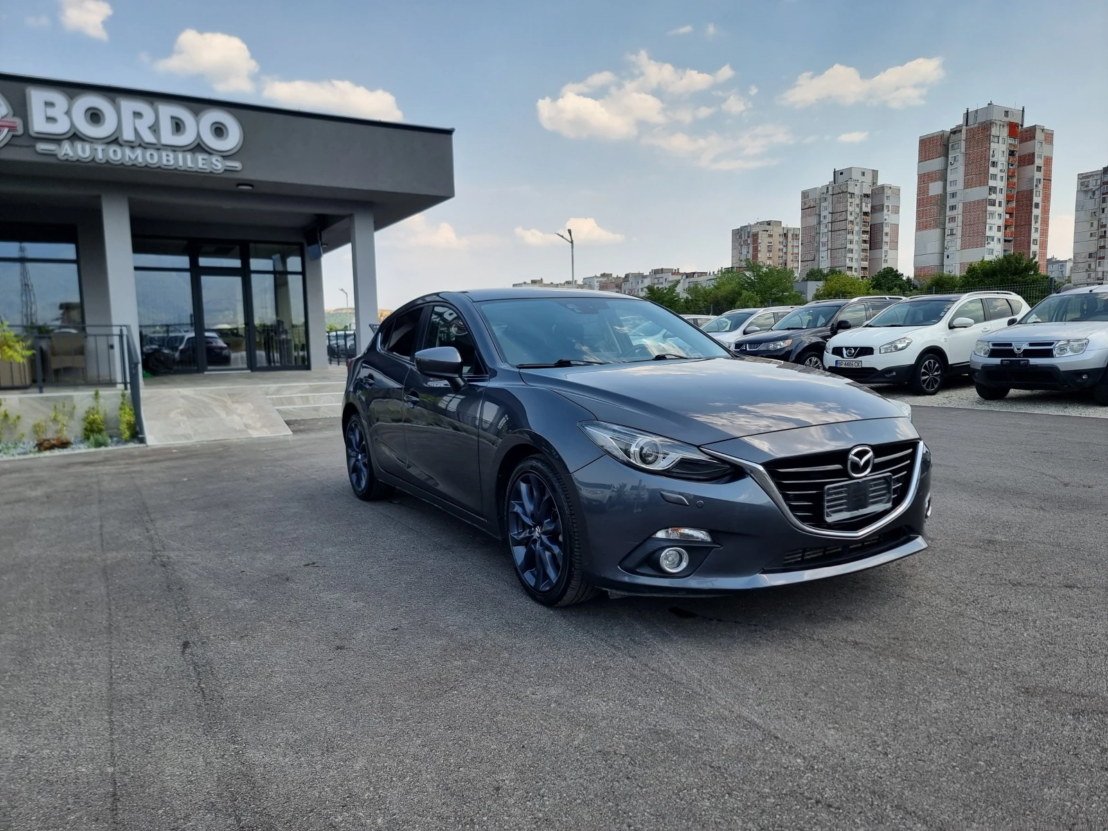 Mazda 3 2.2 SKYACTIV - изображение 8