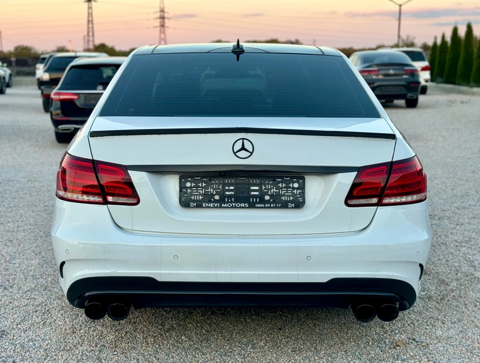 Mercedes-Benz E 220 AMG premium 9G 360  - изображение 5